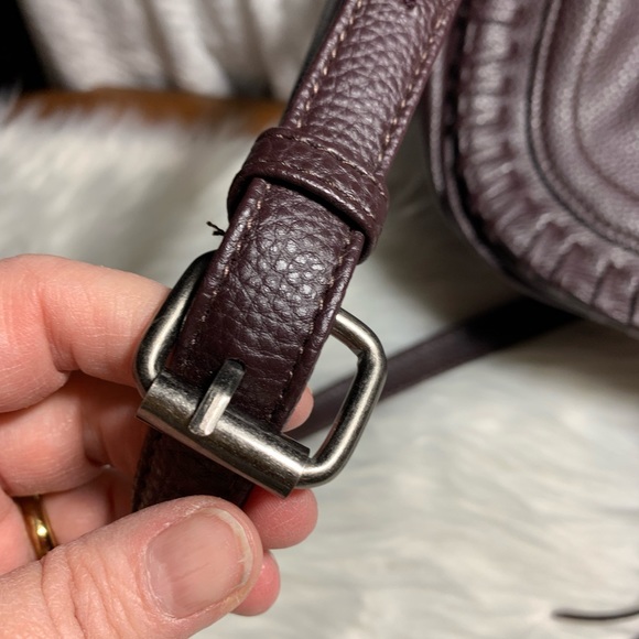 Maurices Handbag 👜 Burgandy/Plum - Picture 4 of 7